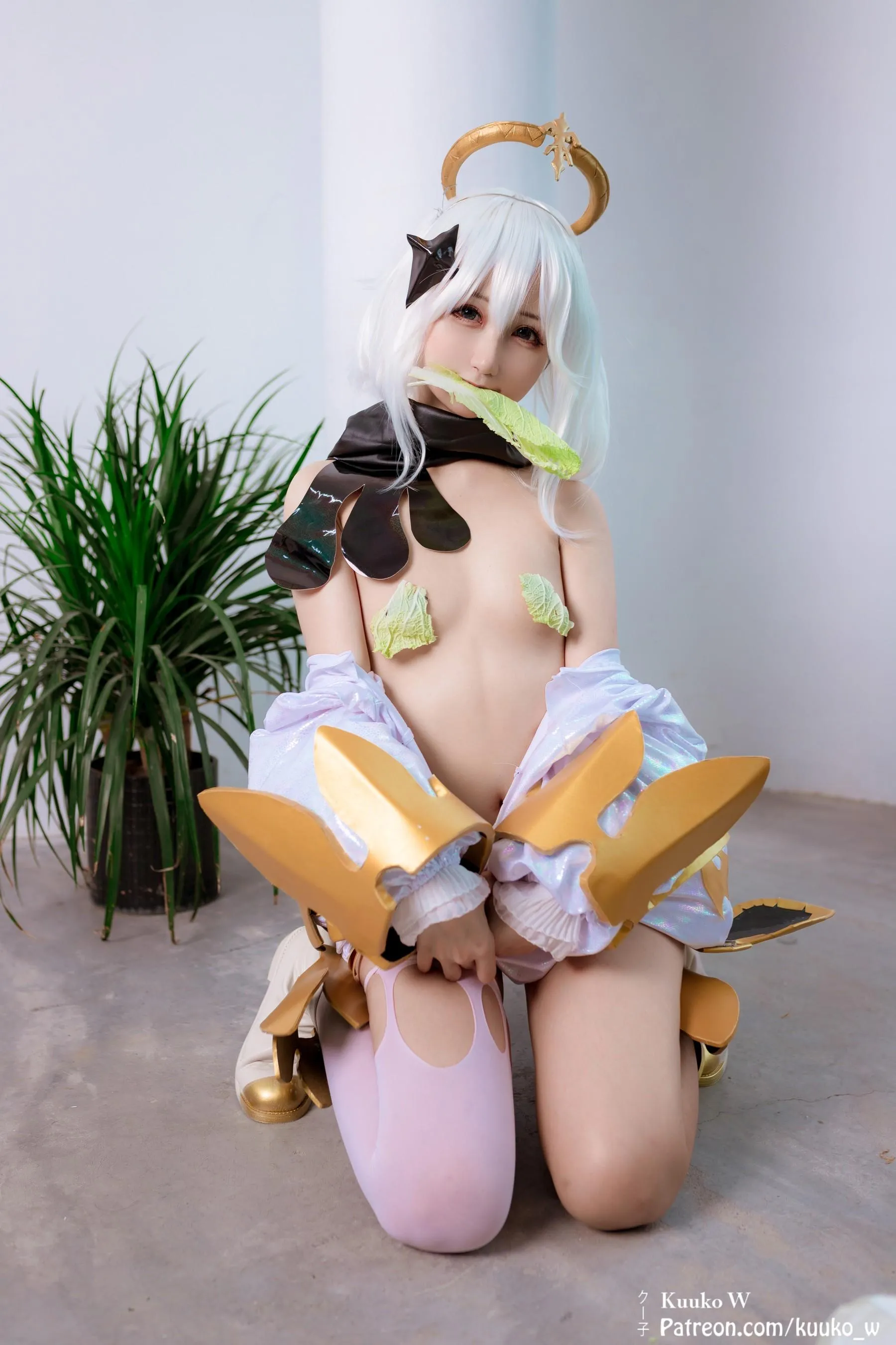 Kuuko W – NO.18 Paimon 2020 [32P]插图8